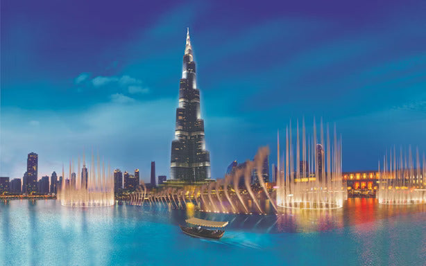 Sharing Dubai City Tour + Burj Khalifa Ticket
