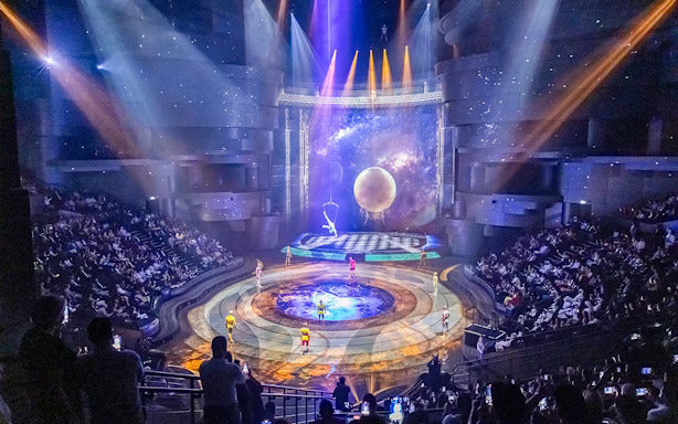 La Perle By Dragone Tickets with Dinner at Il Pastaio Restaurant