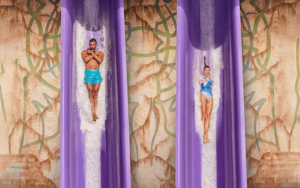 Aquaventure Waterpark Tickets with Dolphin Encounter