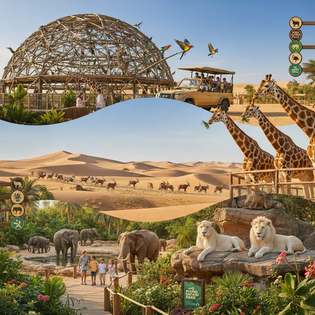 Dubai Safari Park Tickets