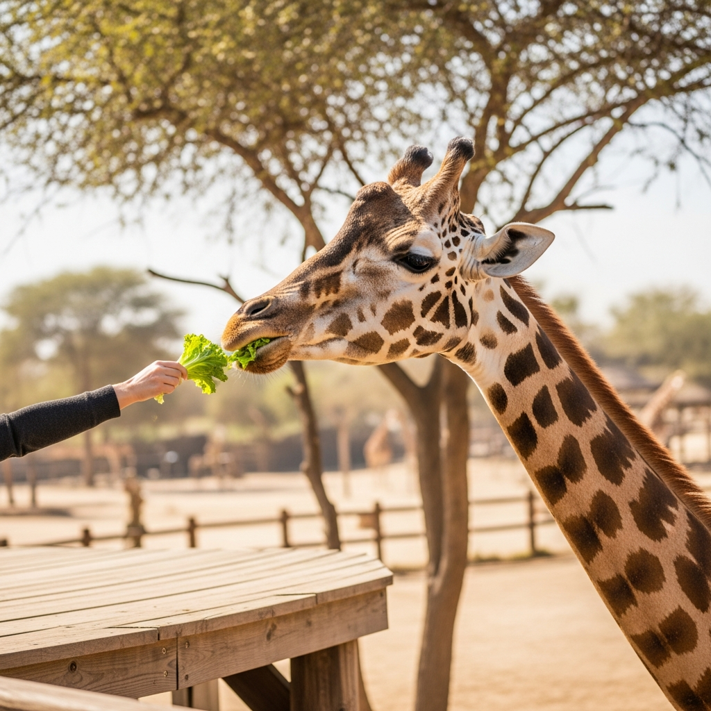 Dubai Safari Park Tickets