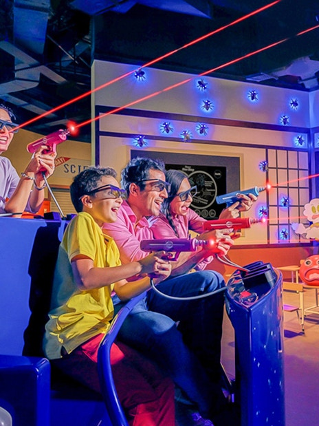 IMG Worlds of Adventure Tickets + Global Village Ticket