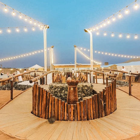 Luxury Heritage Evening Desert Safari