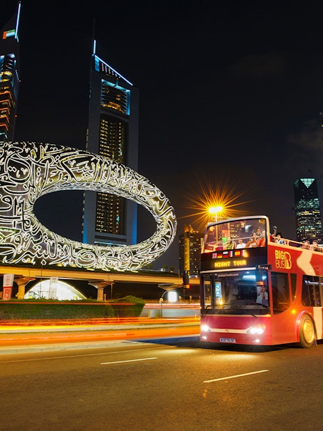 Big Bus: Dubai Night Bus Tour
