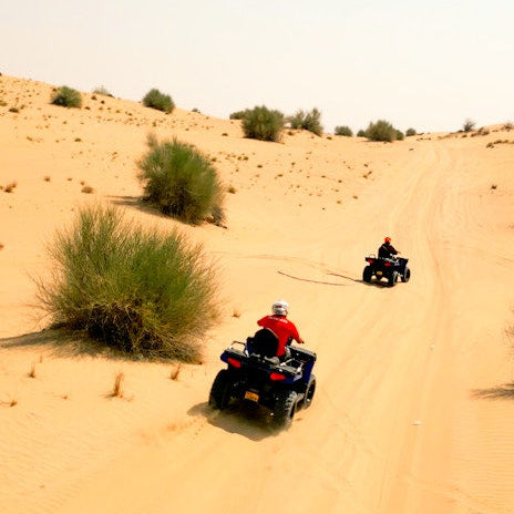 Morning Desert Safari with Quad Biking in Dubai