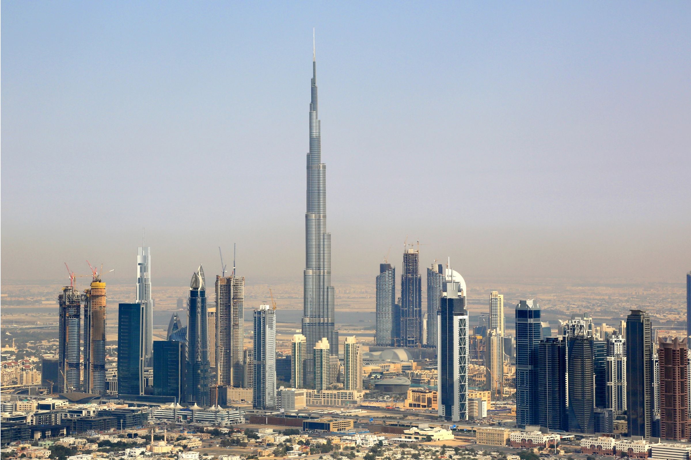 Burj Khalifa 124-125 With Classical Dubai City Tour