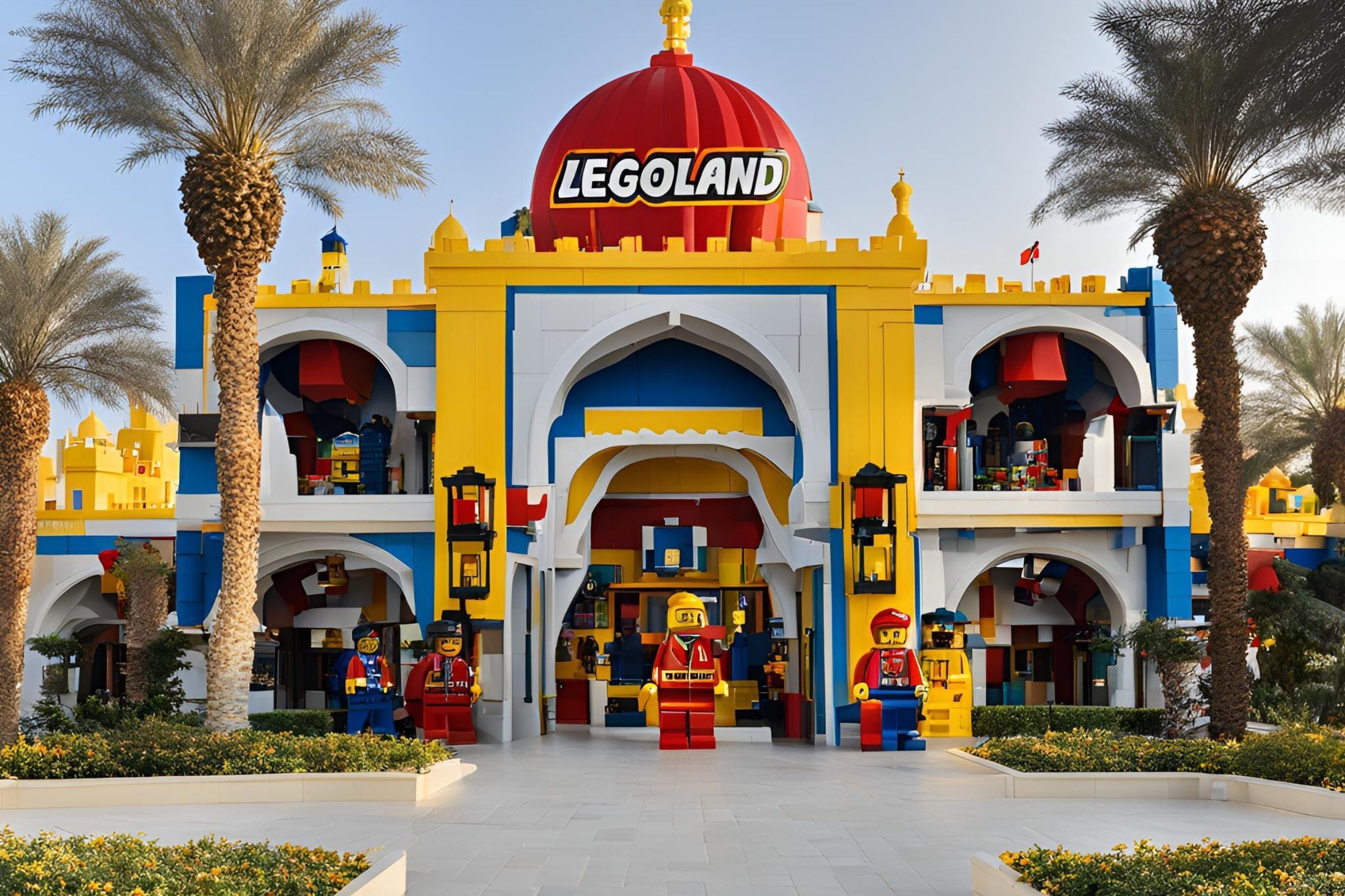 LEGOLAND® Water Park + Free Dubai Frame Skip-the-Line Tickets