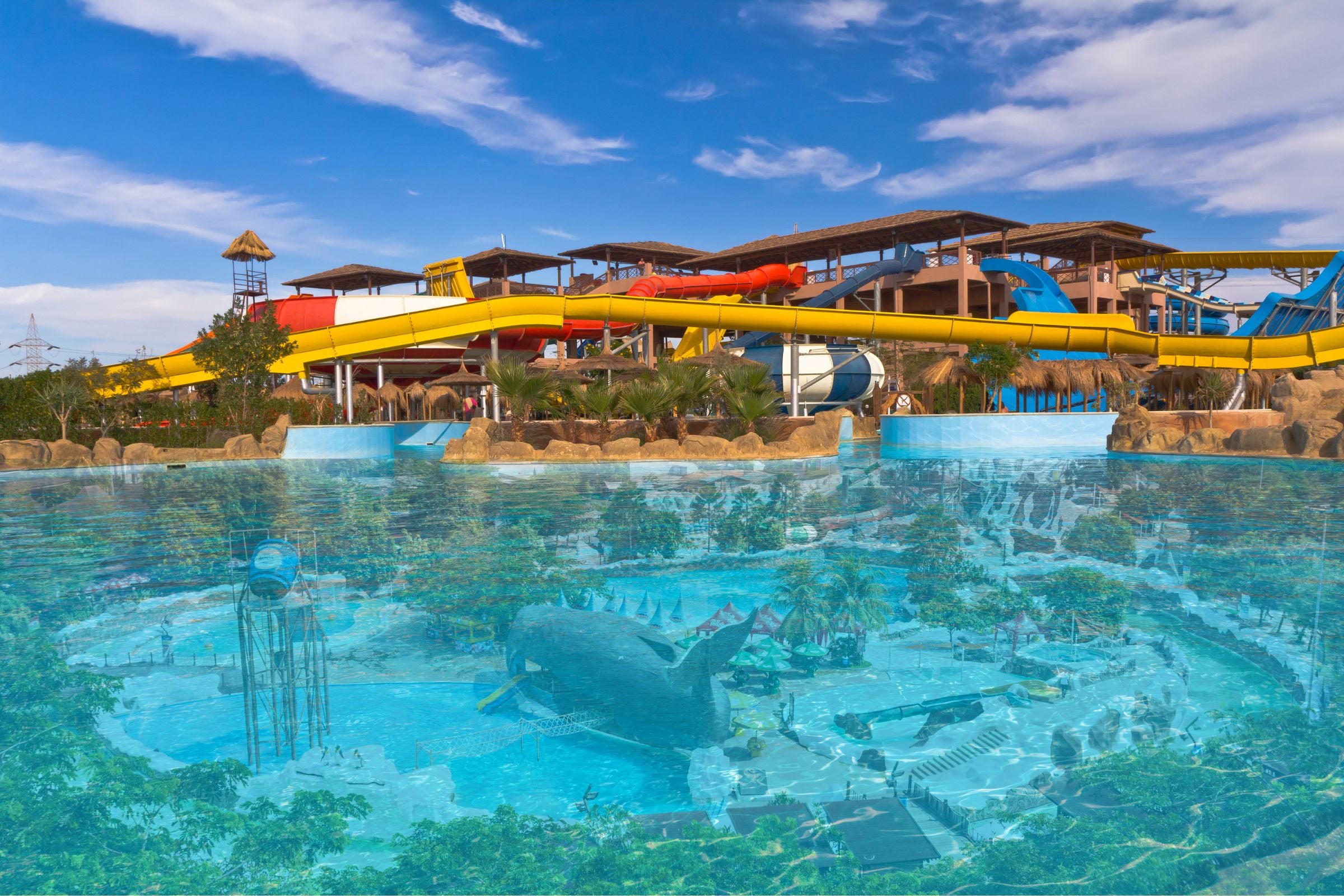 Wild Wadi Waterpark Ticket With Meal