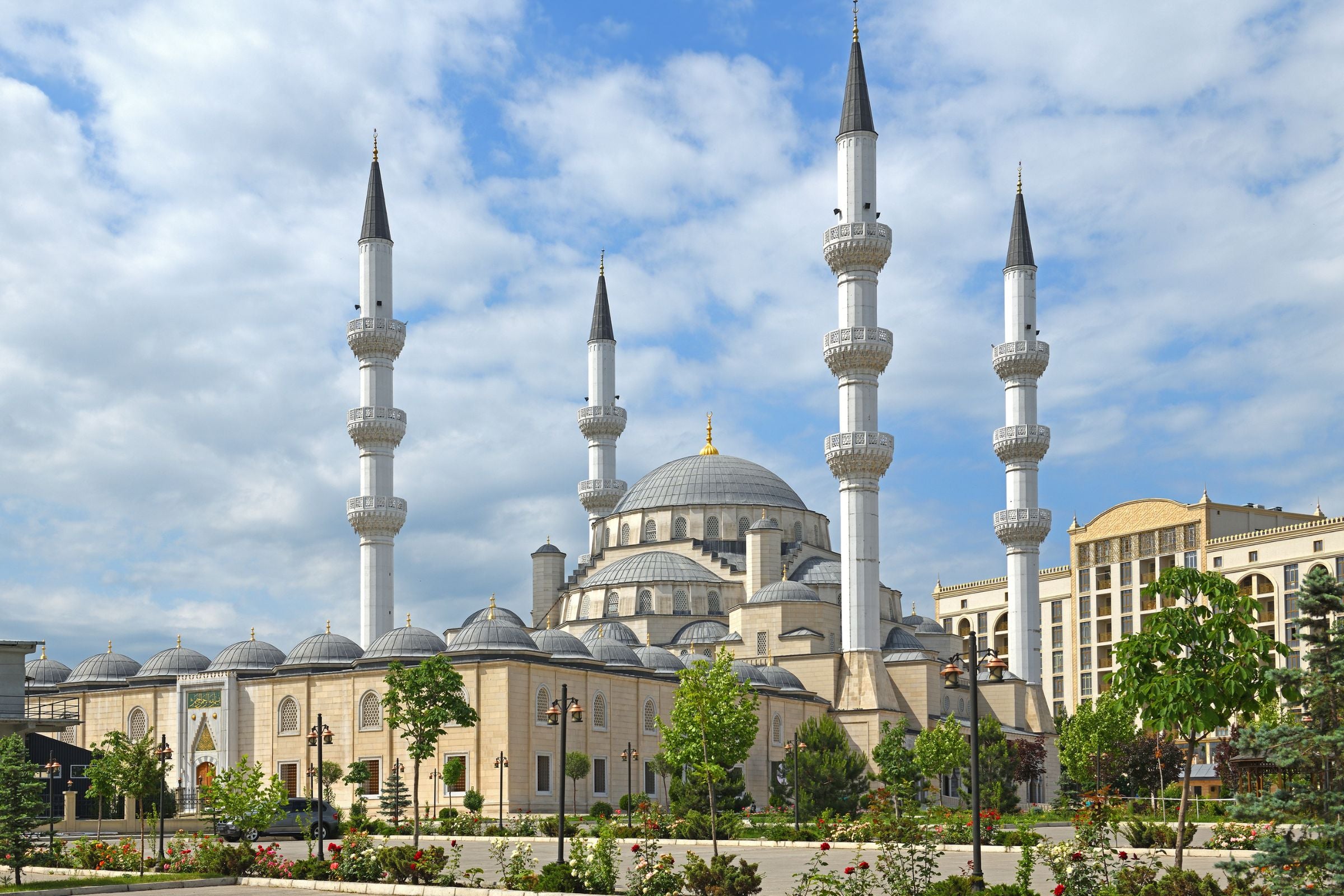 Kyrgystan, During UAE National day