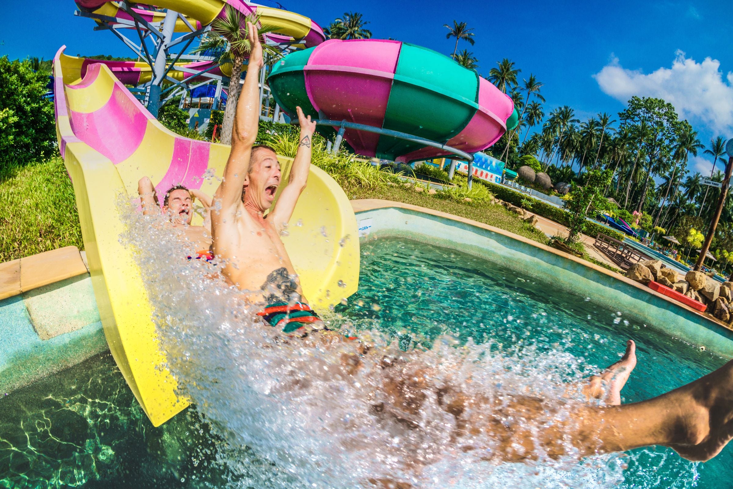 Wild Wadi Waterpark Tickets