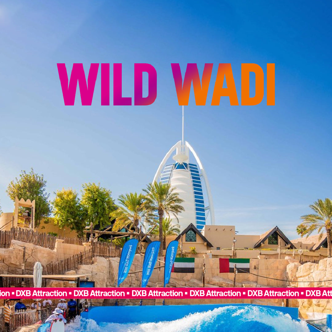 Wild Wadi Waterpark Tickets