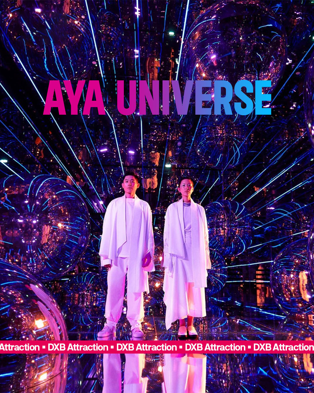 AYA Universe Tickets
