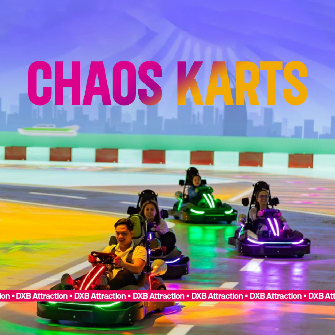Chaos Karts Dubai Tickets