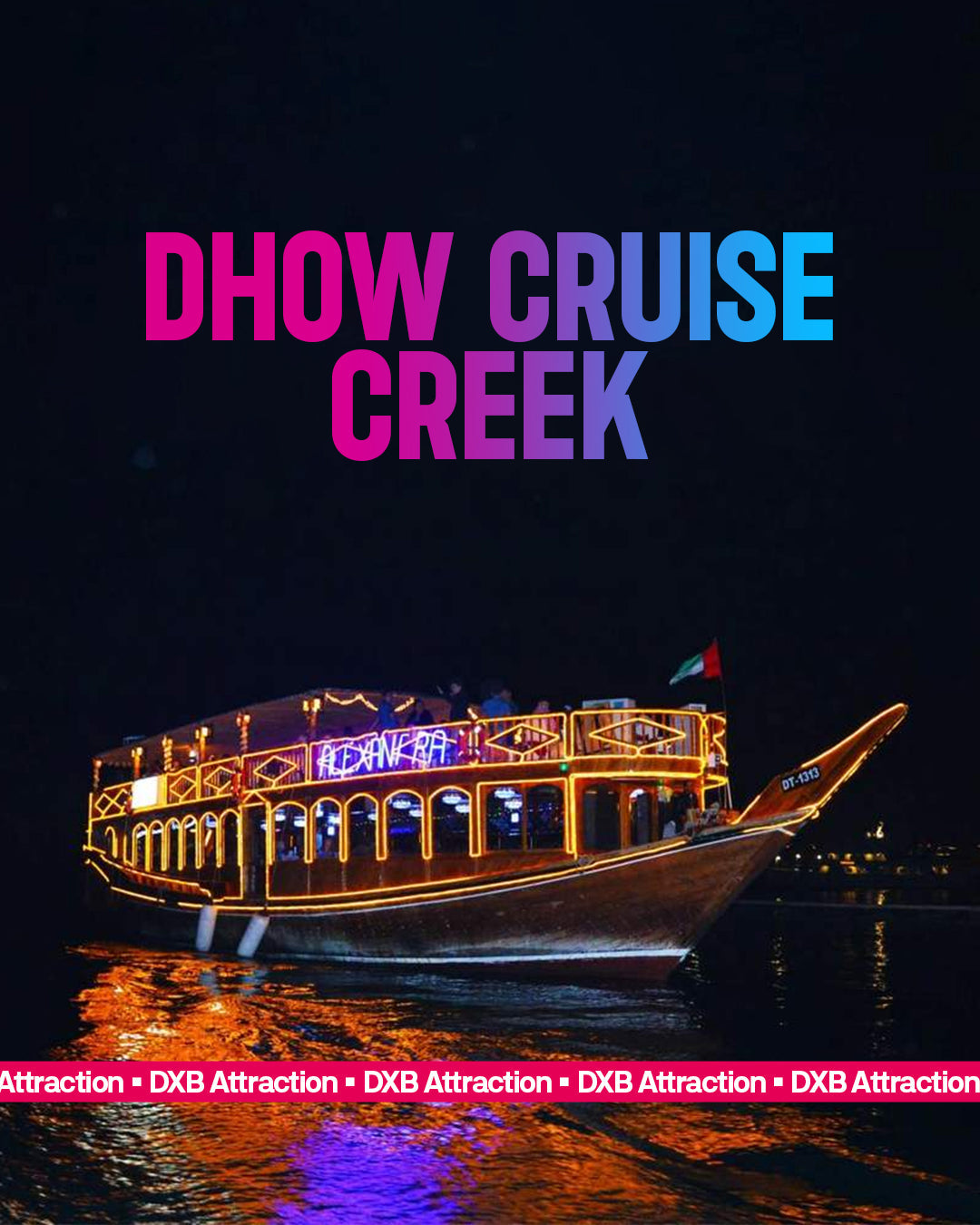 Dubai Dhow Cruises