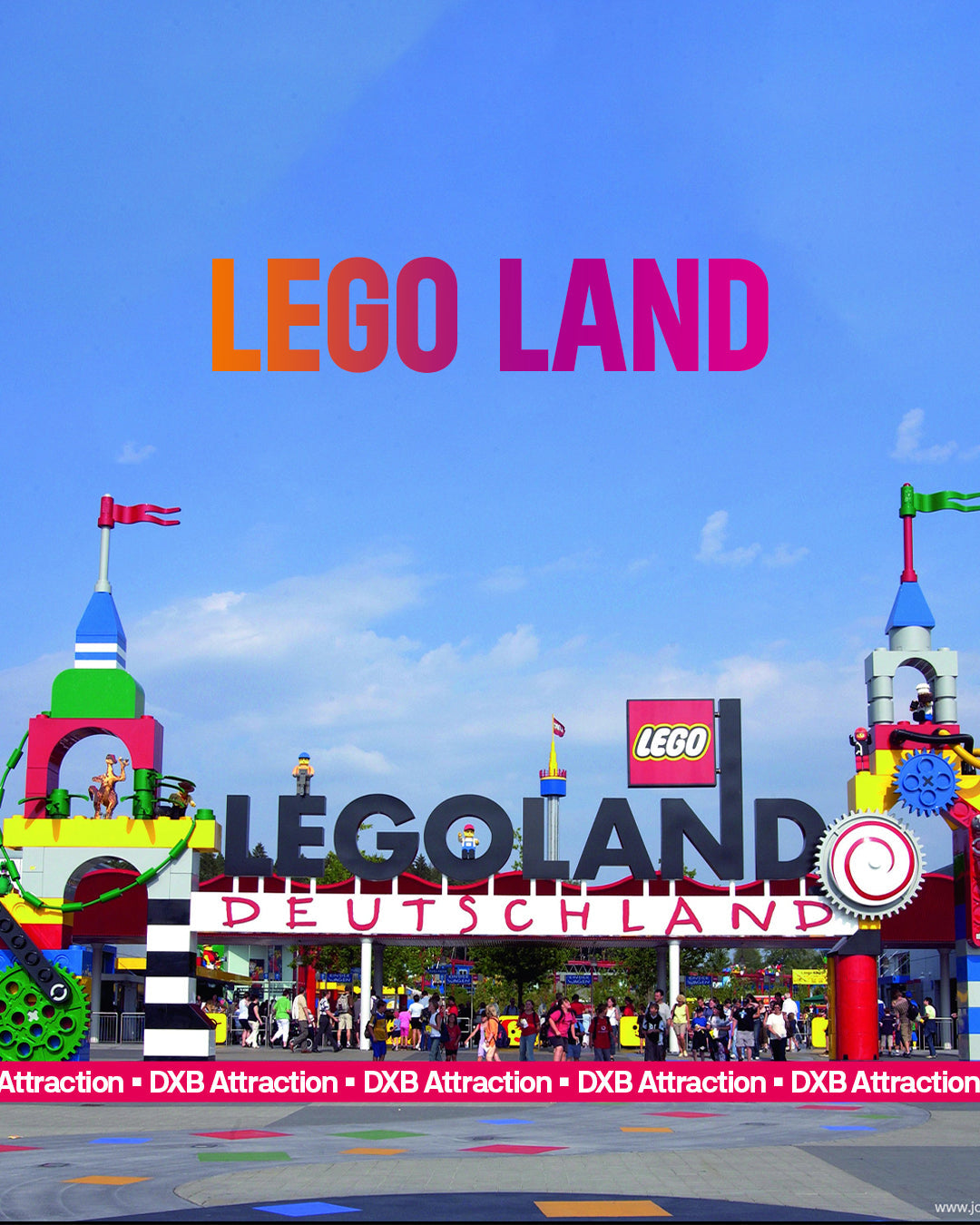 LEGOLAND® Dubai Tickets