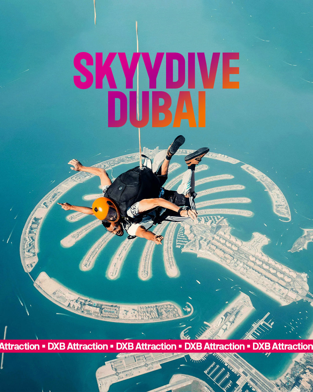 Dubai Skydive Tickets