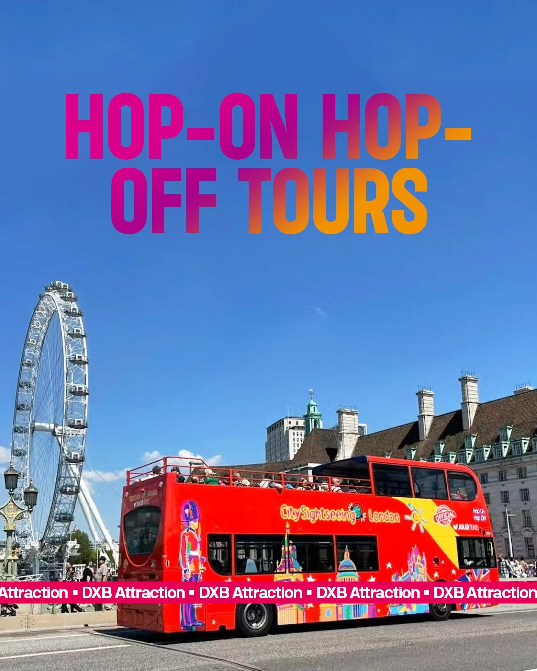 Hop-On Hop-Off Tours