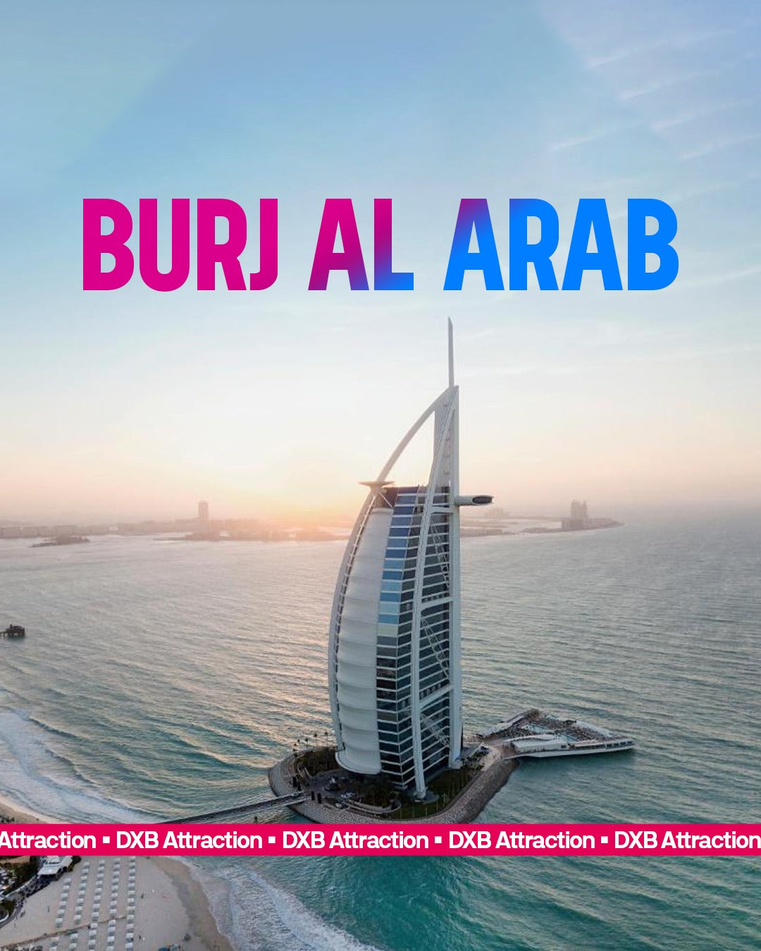 Inside Burj Al Arab Tour