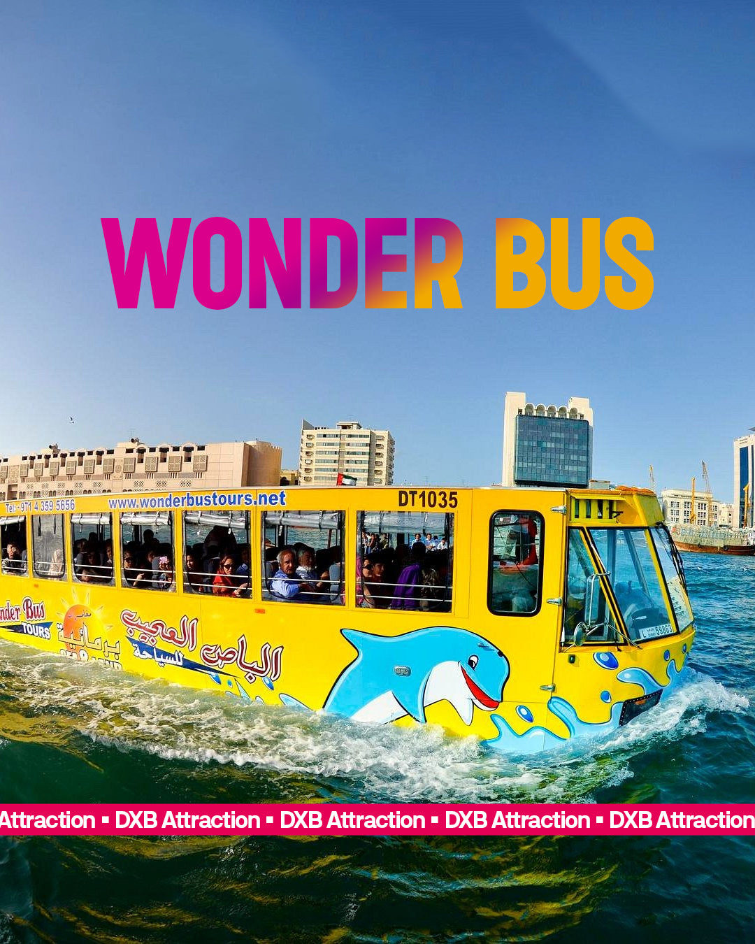 Dubai Wonder Bus