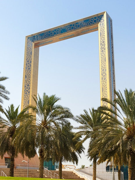 Dubai Frame General Admission + Meal Voucher