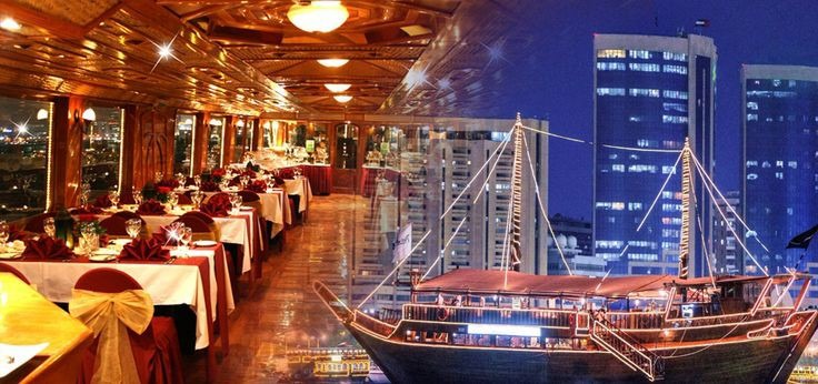 Marina Dhow Cruise Dinner