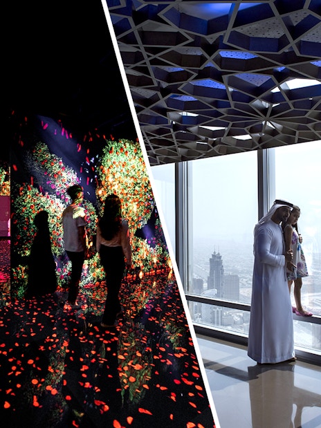 ARTE MUSEUM Dubai + Burj Khalifa At the Top: Level 124 &amp; 125 Tickets