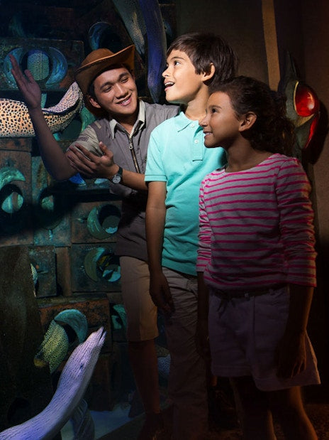 Fish Tales Tour + The Lost Chambers Aquarium Day Pass