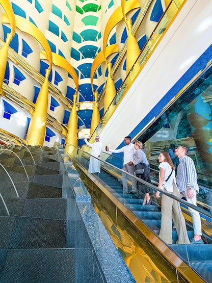 Guided Tour Inside Burj Al Arab