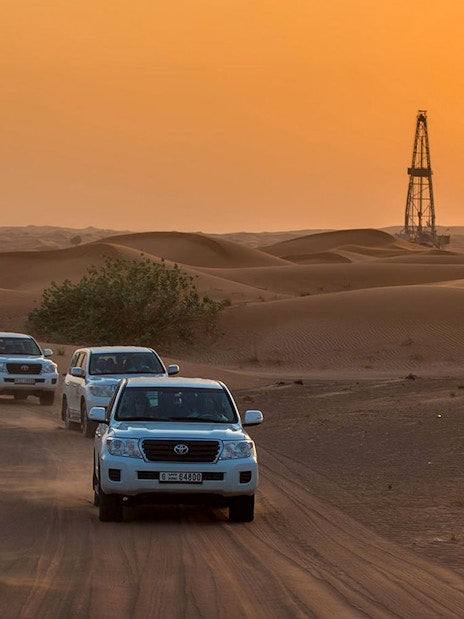 Premium Evening Desert Safari