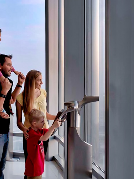 Burj Khalifa At the Top + Green Planet Tickets