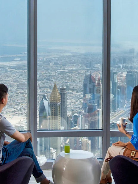 Burj Khalifa + Aquaventure Tickets