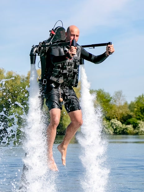 Jetpack Experience at The Palm Jumeirah