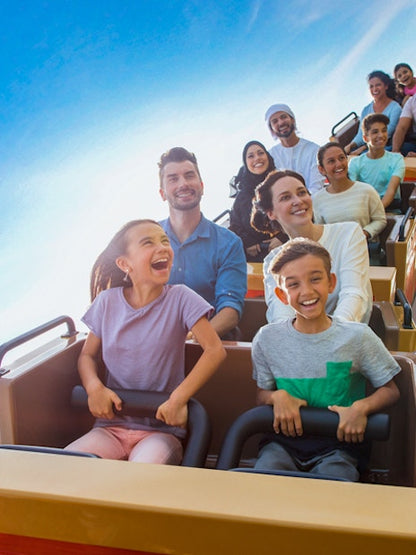 MOTIONGATE™ Dubai + Wild Wadi Waterpark Tickets