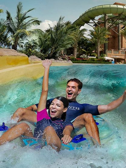 Aquaventure and The Lost Chambers Aquarium Combo Tickets