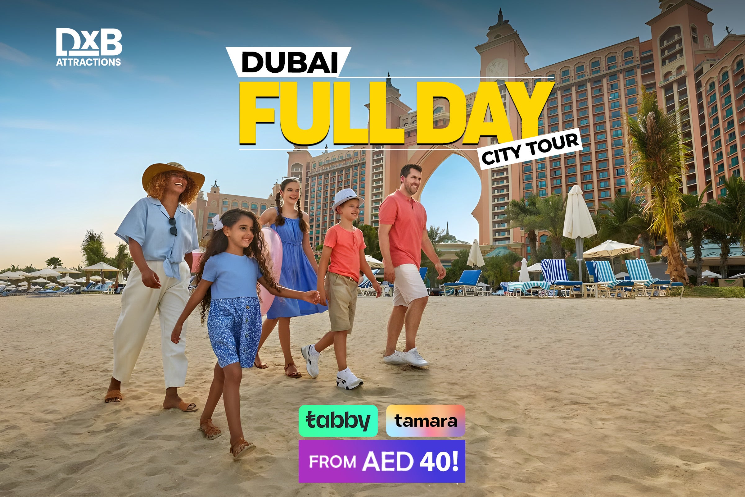 Dubai Full Day Sharing City Tour