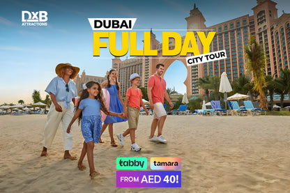 Dubai Full Day Sharing City Tour