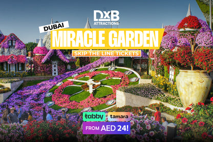 Dubai Miracle Garden Skip-the-Line Tickets