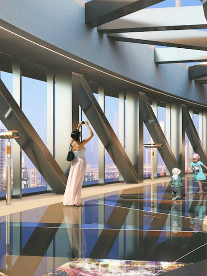 Tickets to Sky Views Dubai - Edge Walk Experience