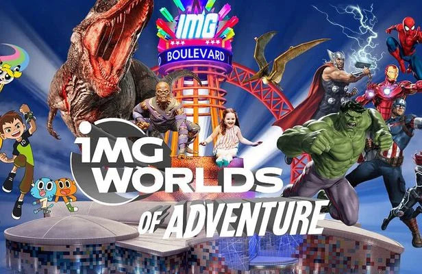 IMG Worlds of Adventure Tickets