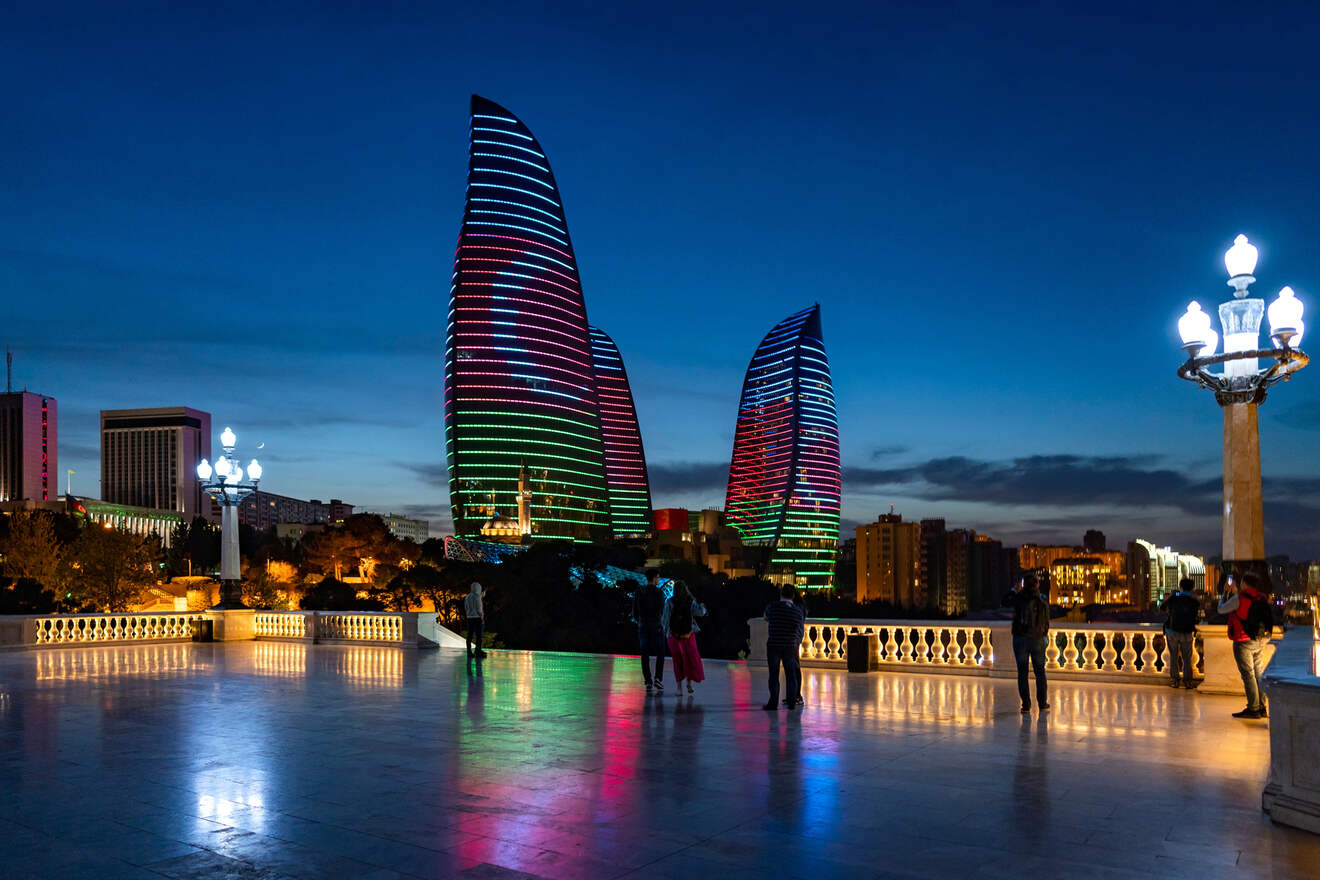 BAKU : Pearl of the Ancients