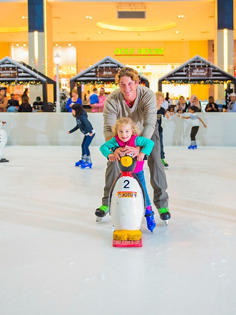 Tickets to Dubai Ice Rink