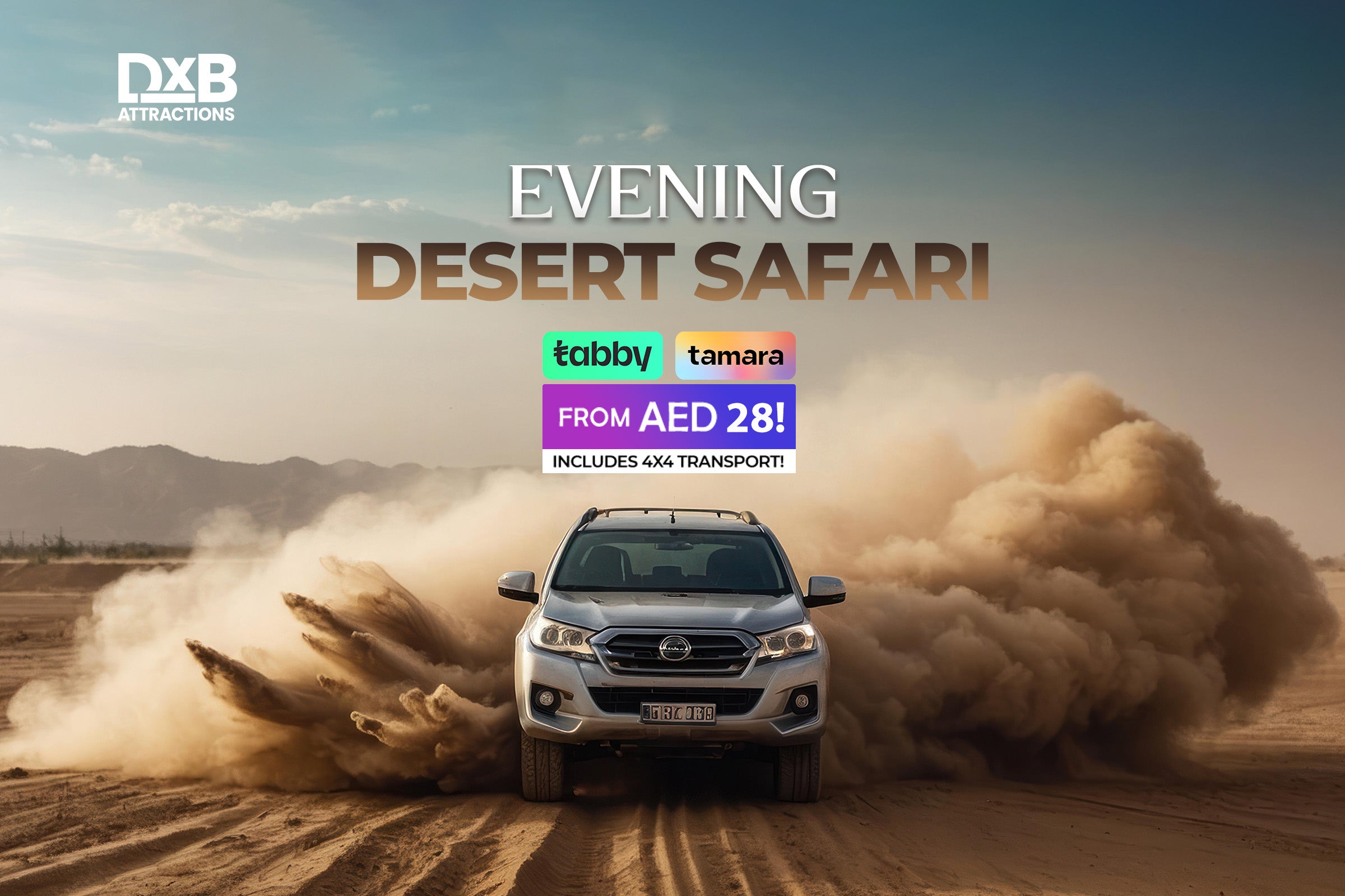 Budget-Friendly Evening Desert Safari