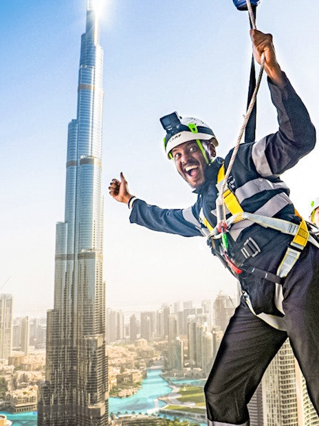 Tickets to Sky Views Dubai - Edge Walk Experience