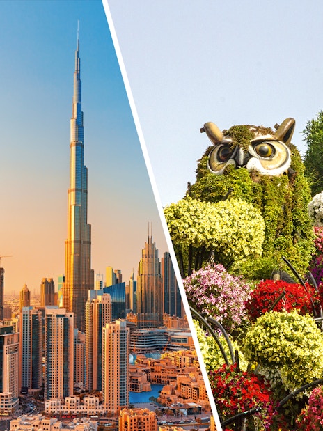 Burj Khalifa 124-125 + Dubai Miracle Garden Tickets