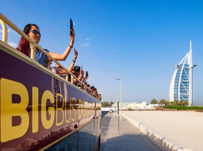 Explore Ticket Dubai Hop-On Hop-Off Bus Tour 5 Days Pass