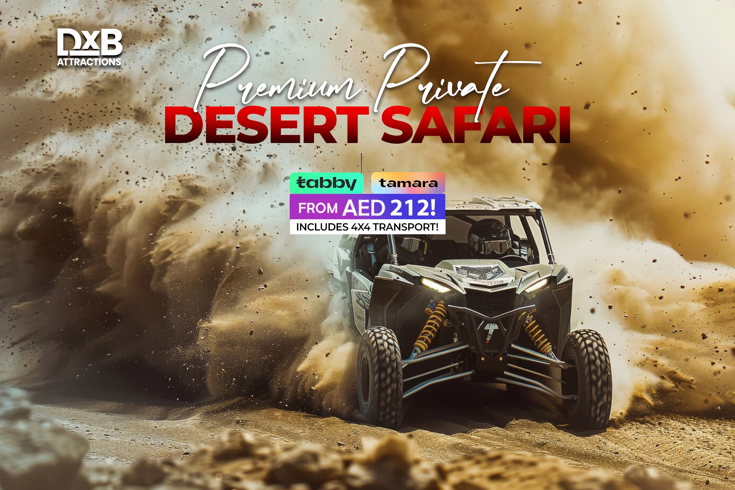 Premium Private Desert Safari