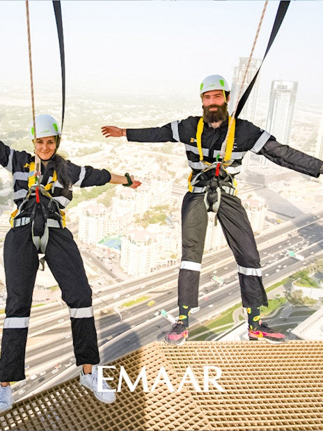 Tickets to Sky Views Dubai - Edge Walk Experience