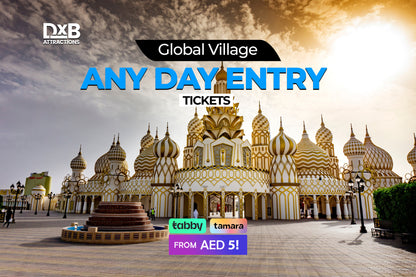 Global Village Any Day Entry Tickets