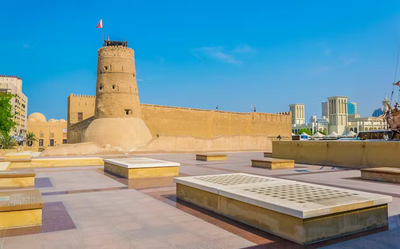 Burj Khalifa 124-125 With Classical Dubai City Tour