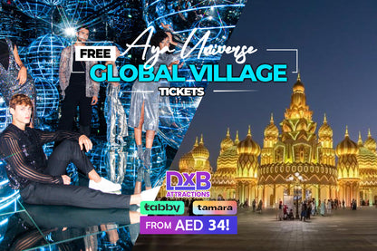 AYA Universe + Free Global Village Tickets